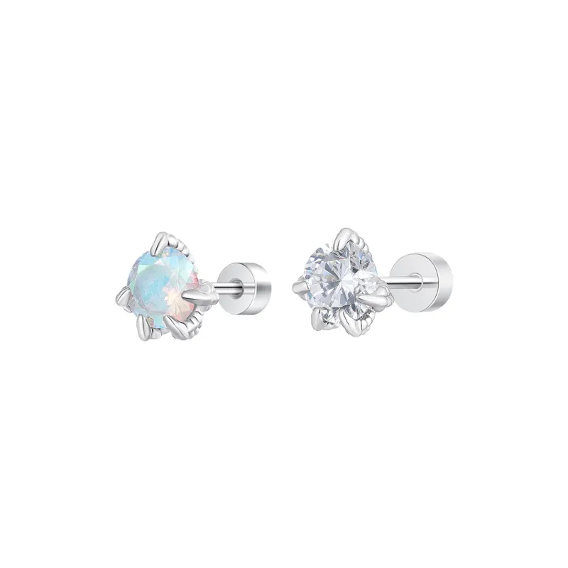 MISS XIA JWY Titanium Steel Stud Earrings Unisex-75