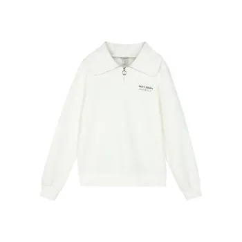 Skechers Sweatshirt Women's Marshmallow White