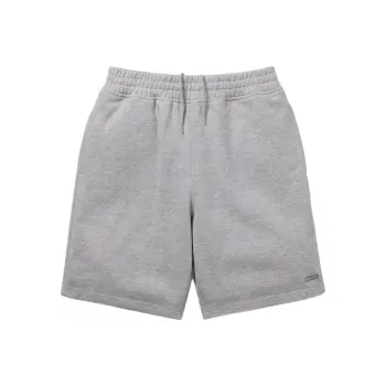 Thisisneverthat Casual Shorts Unisex Blend Gray