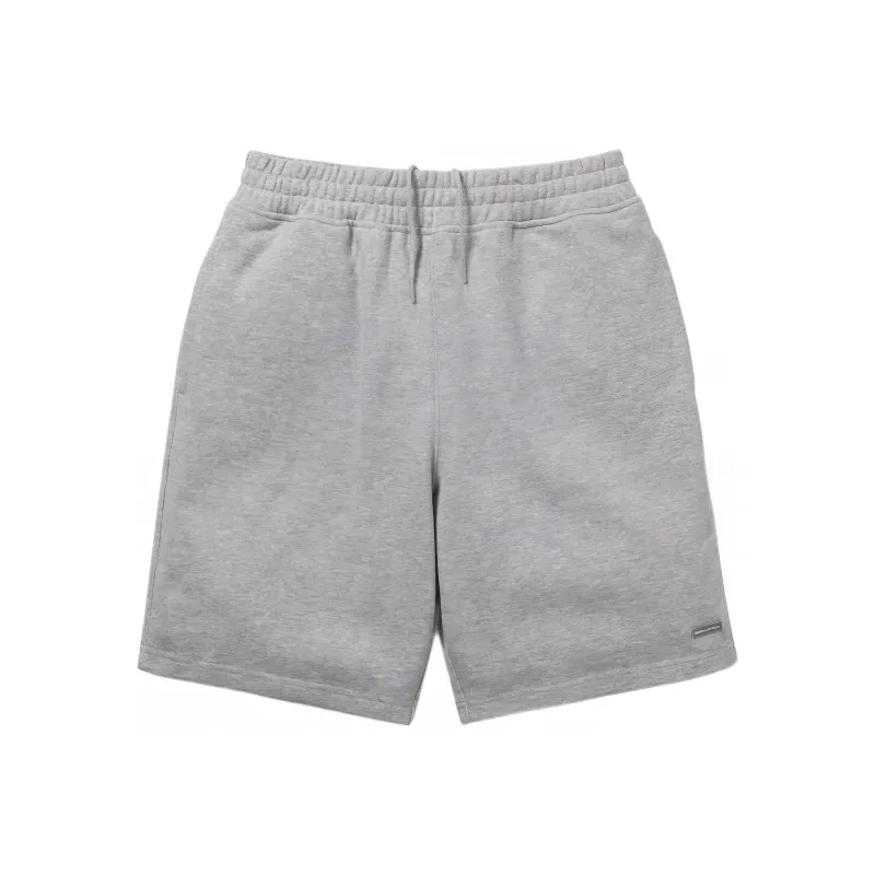 Thisisneverthat Casual Shorts Unisex Blend Gray-0