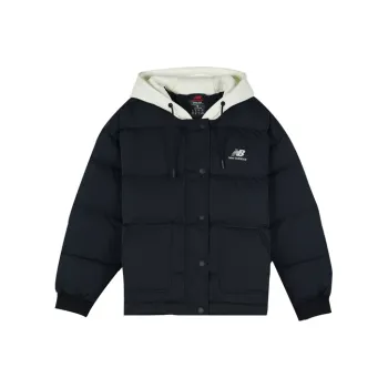 New Balance Down Jacket Winter Women's Black