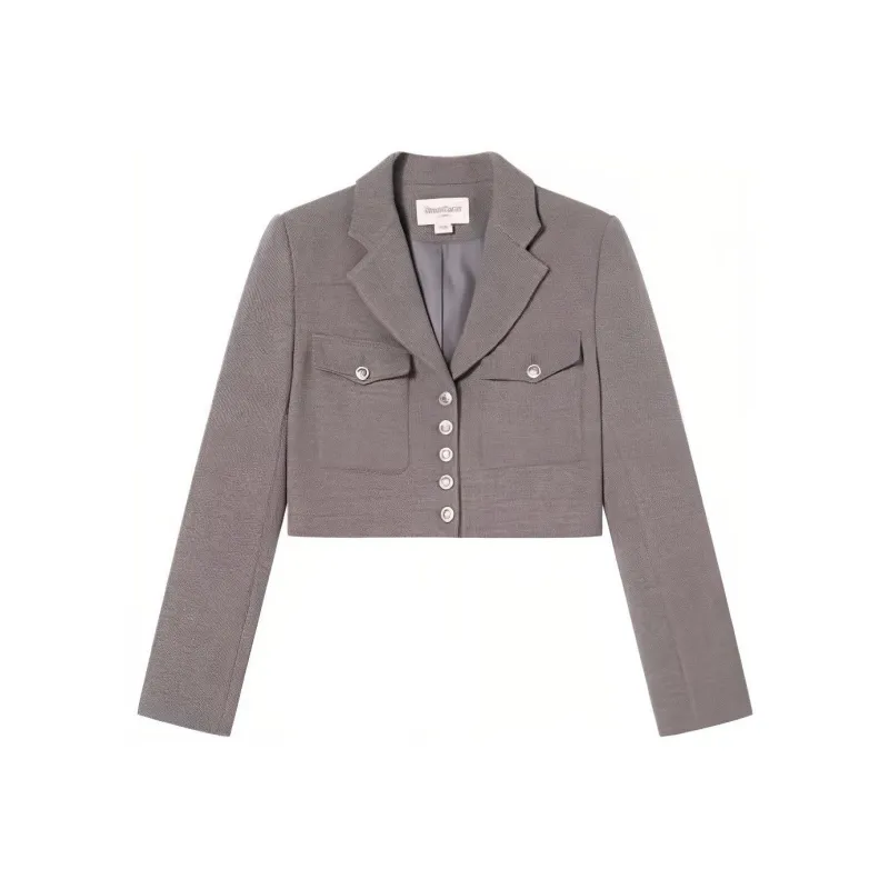 Goodland Jackets Coats Women's Gray-0