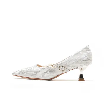 KATHRYN WILSON Flared Heel High Heels Women's