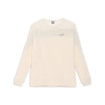 PUMA CORE HERITAGE T Shirt Women's Ecru