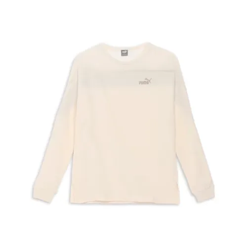 PUMA CORE HERITAGE T Shirt Women's Ecru