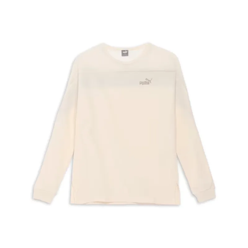 PUMA CORE HERITAGE T Shirt Women's Ecru-0