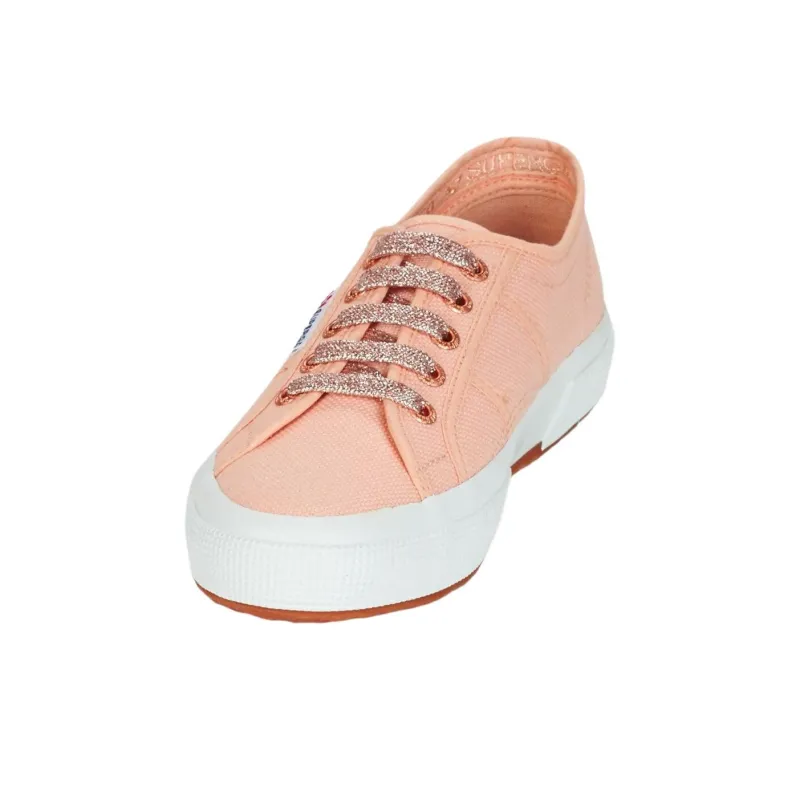 SUPERGA Abrasion Resistant Low Top Canvas Shoes Women's Peach-3