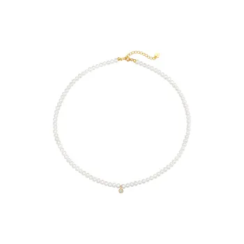 Lao Feng Xiang Pearl Necklaces Women's