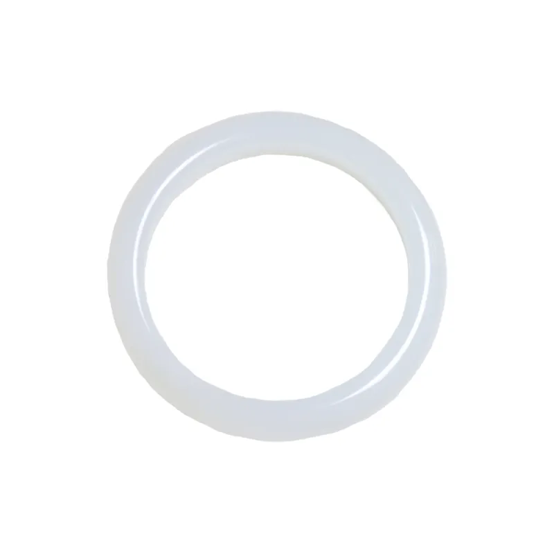 Ingenuity Hetian Jade Bangles White Jade Women's-0