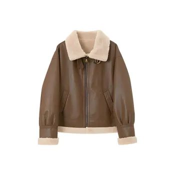3COLOUR Jackets & Coats Women's Hazelnut Brown