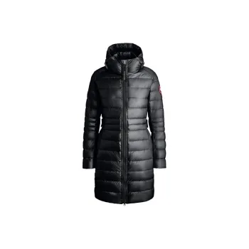 Canada Goose FW21 Down Jacket Winter Women's Black