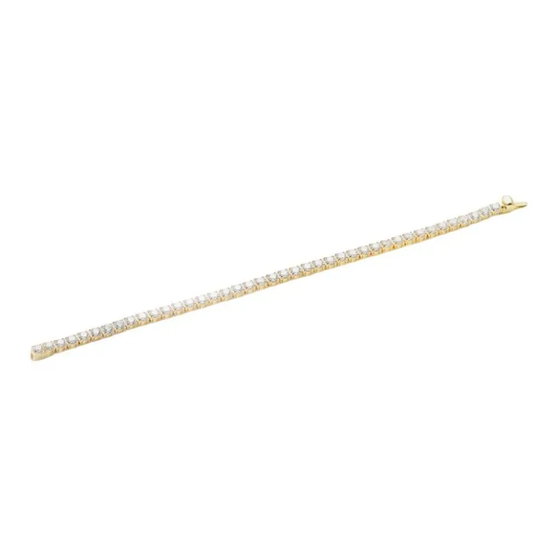 Swarovski Matrix Tennis Bracelet-2