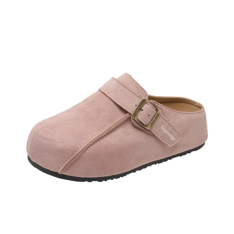 SUPEREDGE Quiet Abrasion Resistant Closed Toe Slippers Women's-4