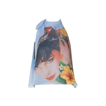 JYOSEI Camisoles Women's Blue Print