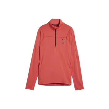 PUMA SEASONS Long Sleeve Women's Running Shirt Jackets Coats Women's Active Red