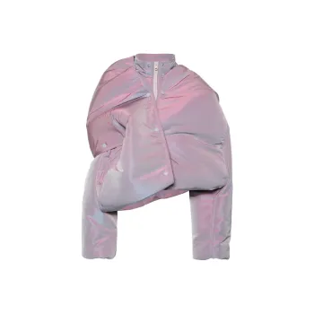 Y/Project Snap Off Cropped Puffer Jacket