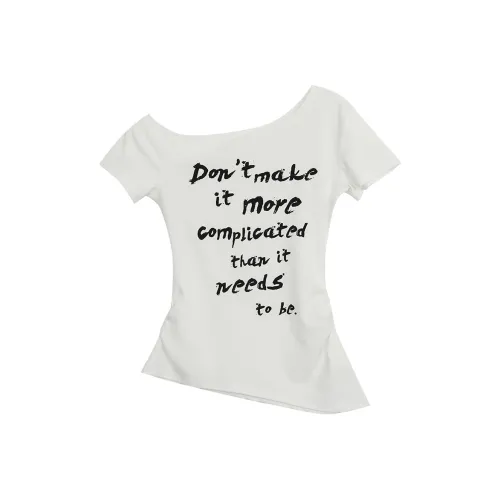 Peaches Peaches T Shirt Women's White