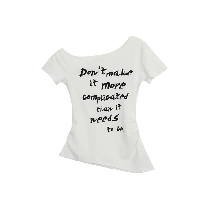 KUNZHUDAXIANG T Shirts Women's-0