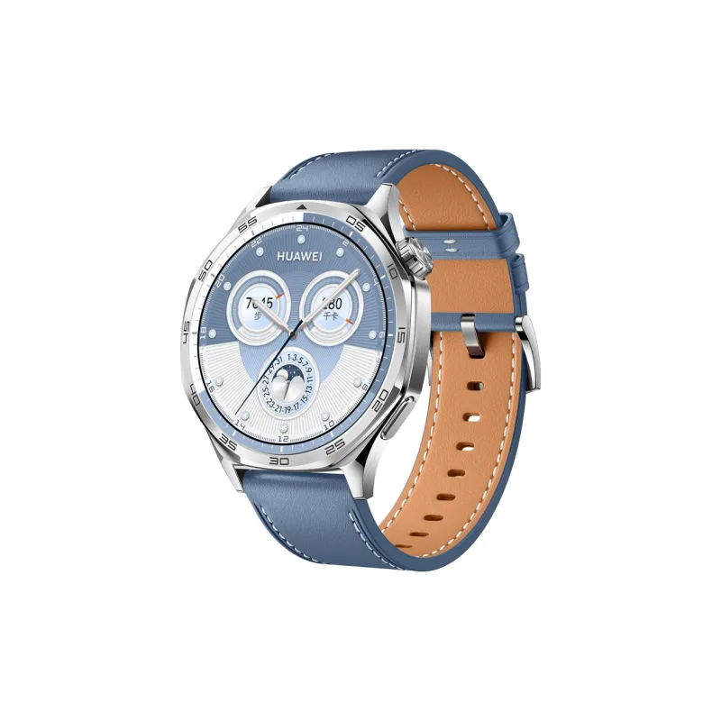 IBOANN Huawei Compatibility Watch Band 21.5cm Cowhide Leather Material-5