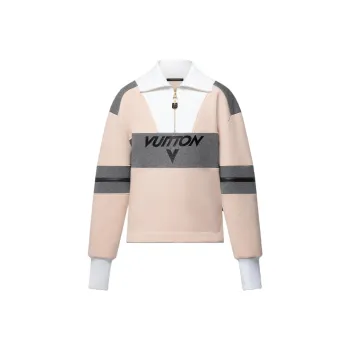 LOUIS VUITTON Sporty Color Blocked Pullover