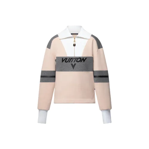LOUIS VUITTON Sporty Color Blocked Pullover