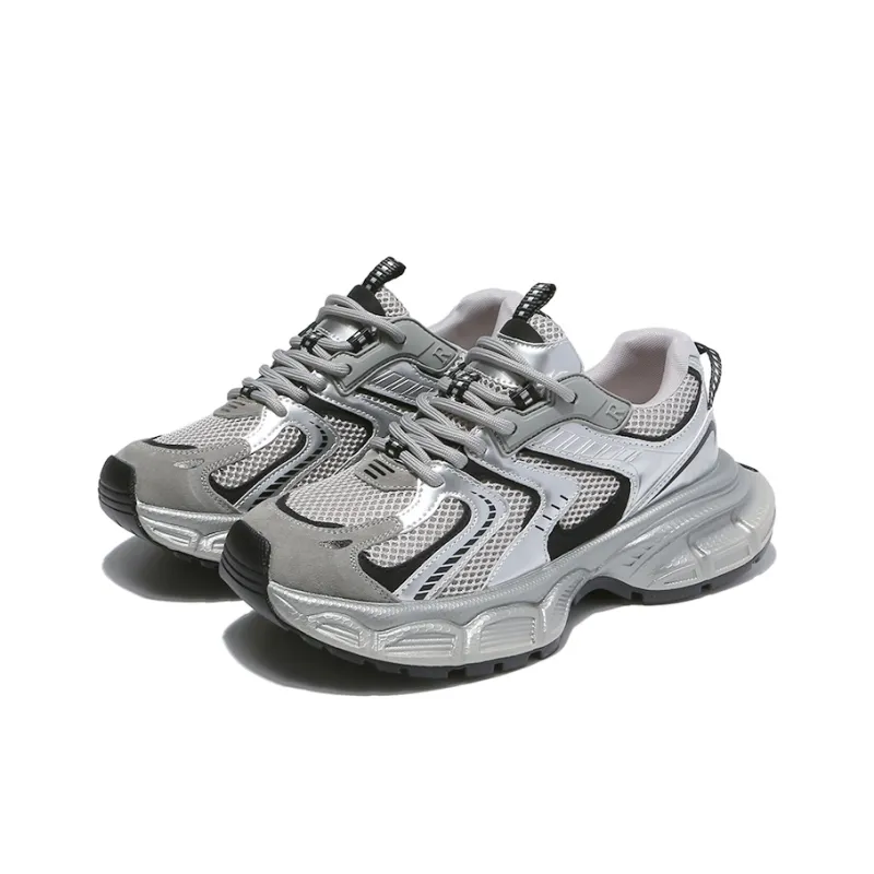 ALI THE FOX Breathable And Lightweight Low Top Chunky Sneakers Women's-6