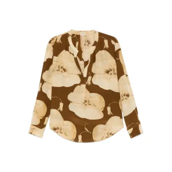 Massimo Alba Yvonne Blouse