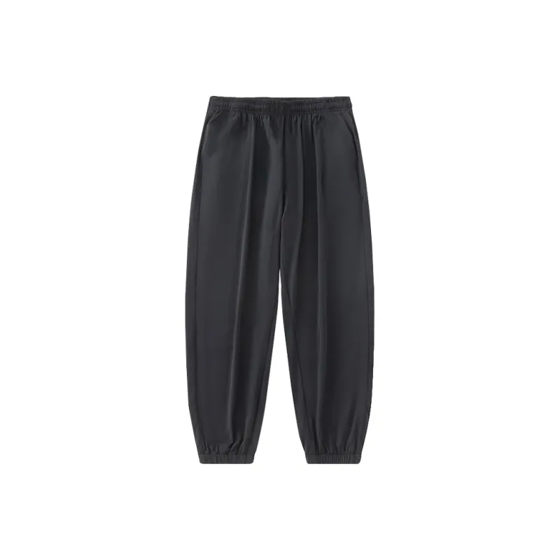 Cotton Casual Pants Unisex-5