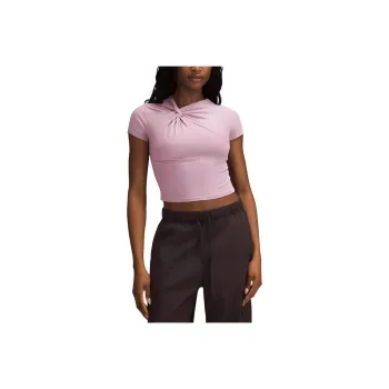 Lululemon Asymmetrical T Shirt Women's