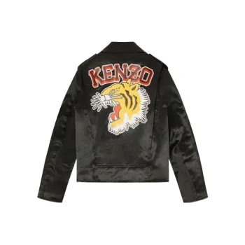 KENZO Tiger Varsity Biker Jacket
