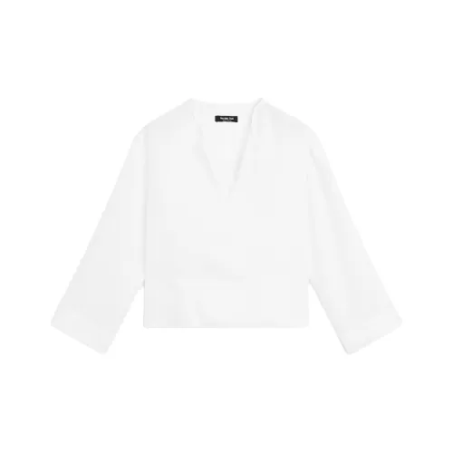 Massimo Dutti Shirt Women's White