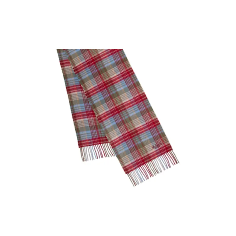 Mulberry Knit Scarves Women's Moss/Sky Blue-2