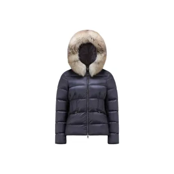 Moncler Down Jacket Women's Blue
