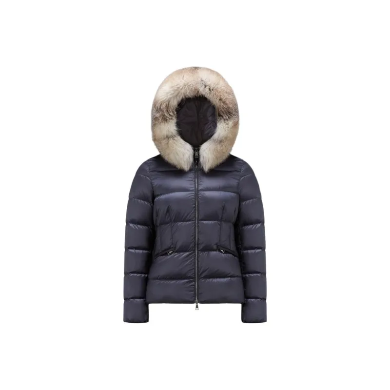 Moncler Down Jacket Women's Blue-0