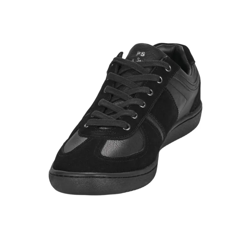 PS By Paul Smith Low Top Skateboard Shoes Men's Black-3