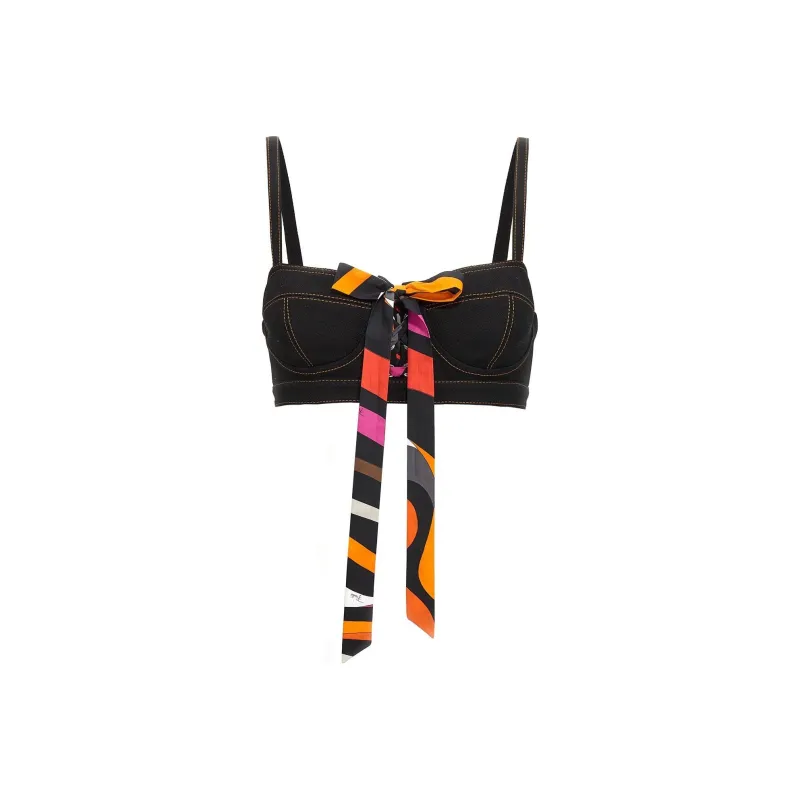 EMILIO PUCCI Camisole Women's Black-0