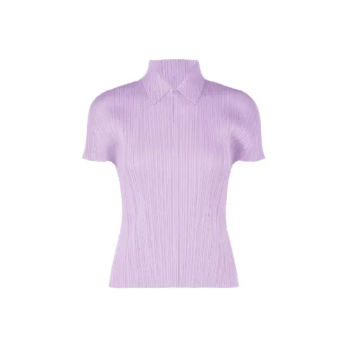 PLEATS PLEASE ISSEY MIYAKE Monthly Colors: April Plissé Top