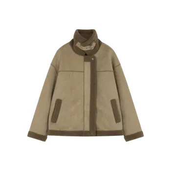 XWI Jackets & Coats Women's Vintage Matcha Coffee Green