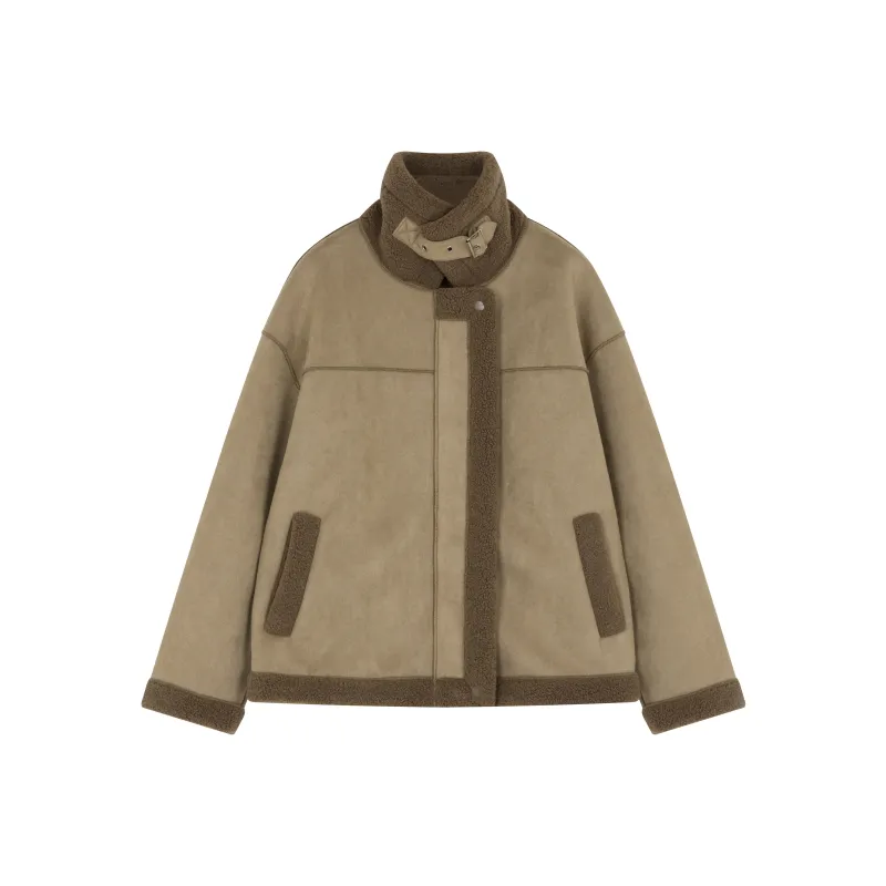 XWI Jackets & Coats Women's Vintage Matcha Coffee Green-0