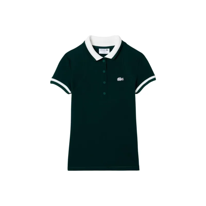 LACOSTE Polo Shirt Women's Green-0