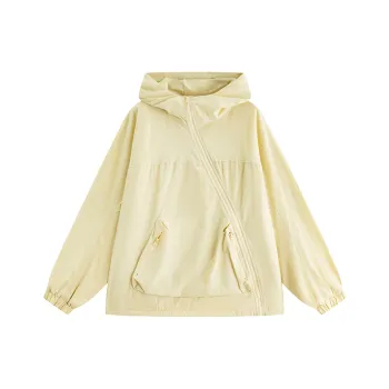 Juden Choi Jackets Coats Women's Apricot