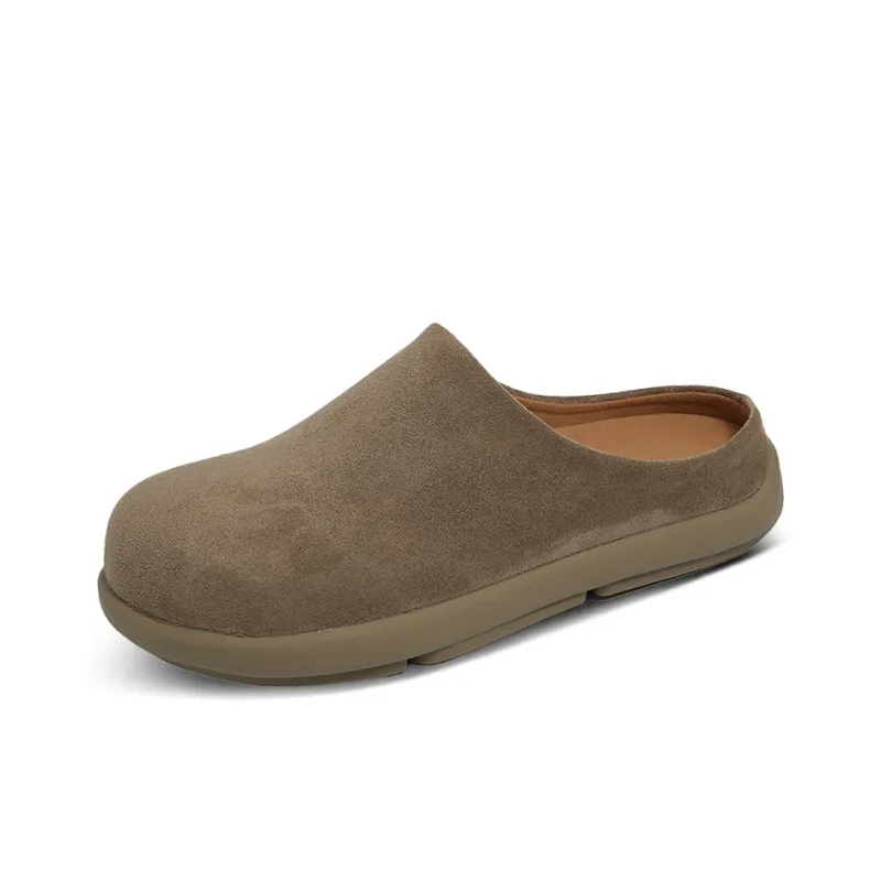HACKBUTEER Closed Toe Slippers Women's-1