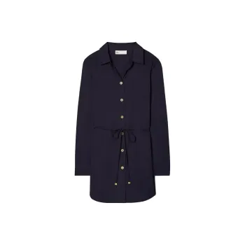 TORY BURCH FW23 Shirt Women's Marine Blue