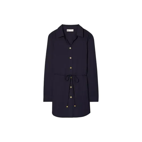 TORY BURCH FW23 Shirt Women's Marine Blue