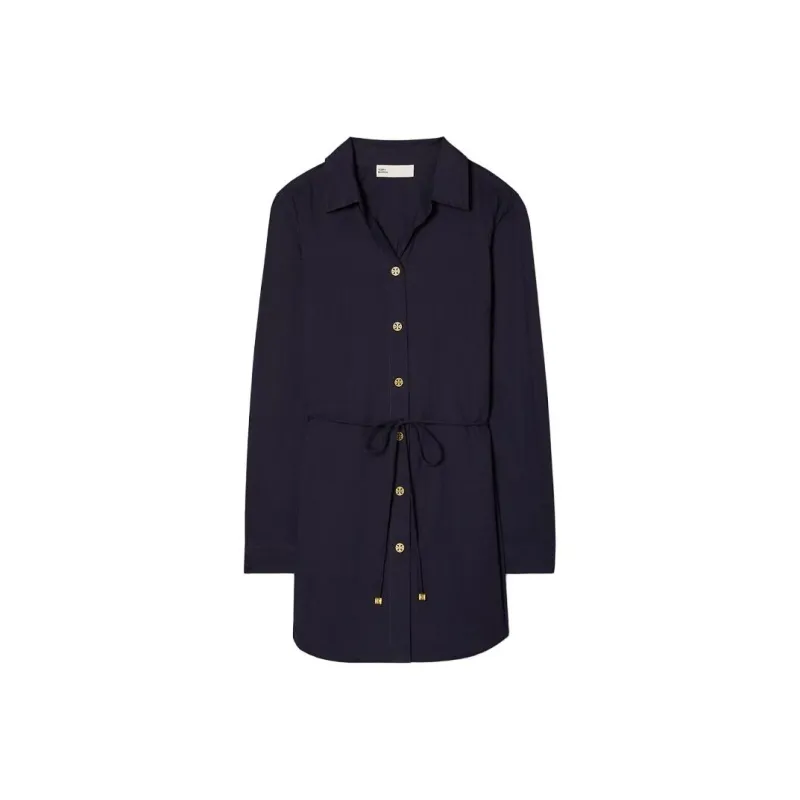 TORY BURCH FW23 Shirt Women's Marine Blue-0