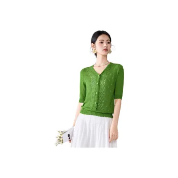 Love Elaine T Shirt Women's Avocado Green