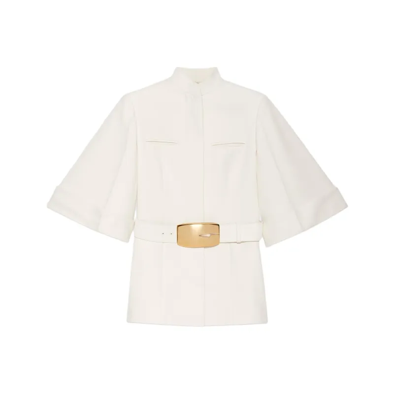 GUCCI SS24 Jackets Coats Women's Ecru-0