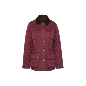 BARBOUR Jackets Coats Women's Cabernet Pearl