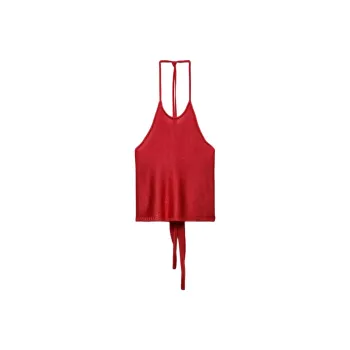 ZARA Camisoles Women's Red