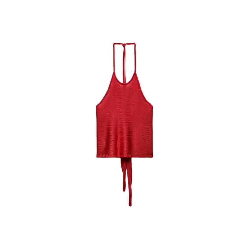 ZARA Camisoles Women's Red-0